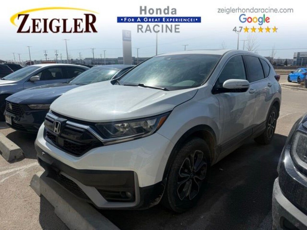 Used 2020 Honda CR-V EX-L AWD SUV