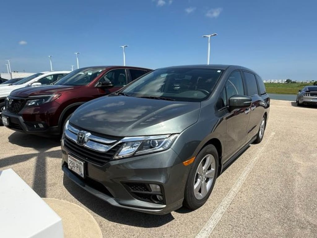 Used 2019 Honda Odyssey EX-L Van