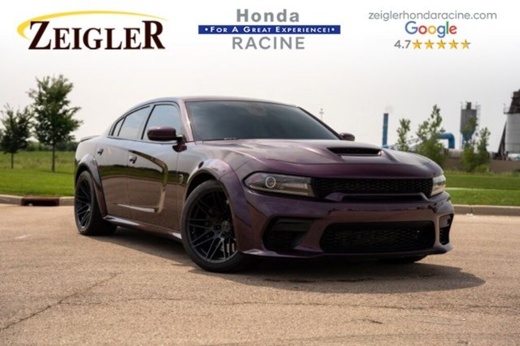 Used 2021 Dodge Charger SRT Hellcat Widebody Sedan