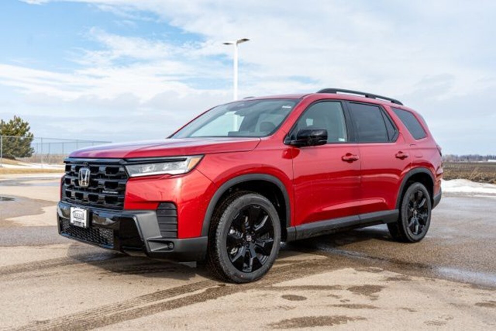 New 2026 Honda Pilot Black Edition SUV