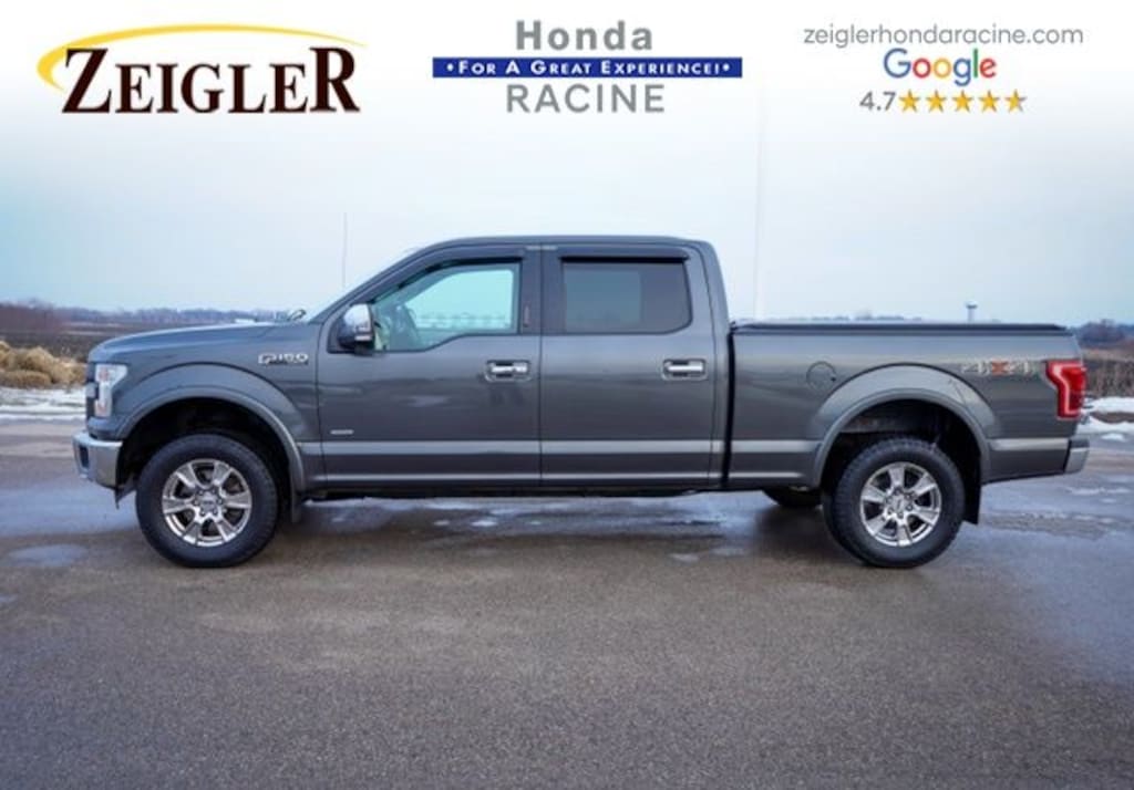 Used 2016 Ford F-150 Truck SuperCrew Cab