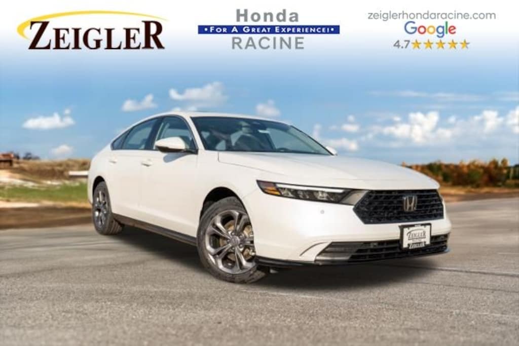 New 2026 Honda Accord Hybrid EX-L Sedan
