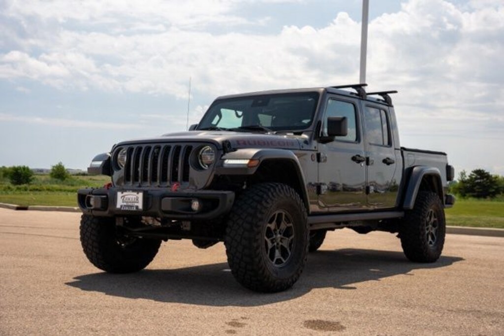 Used 2020 Jeep Gladiator Rubicon Truck Crew Cab