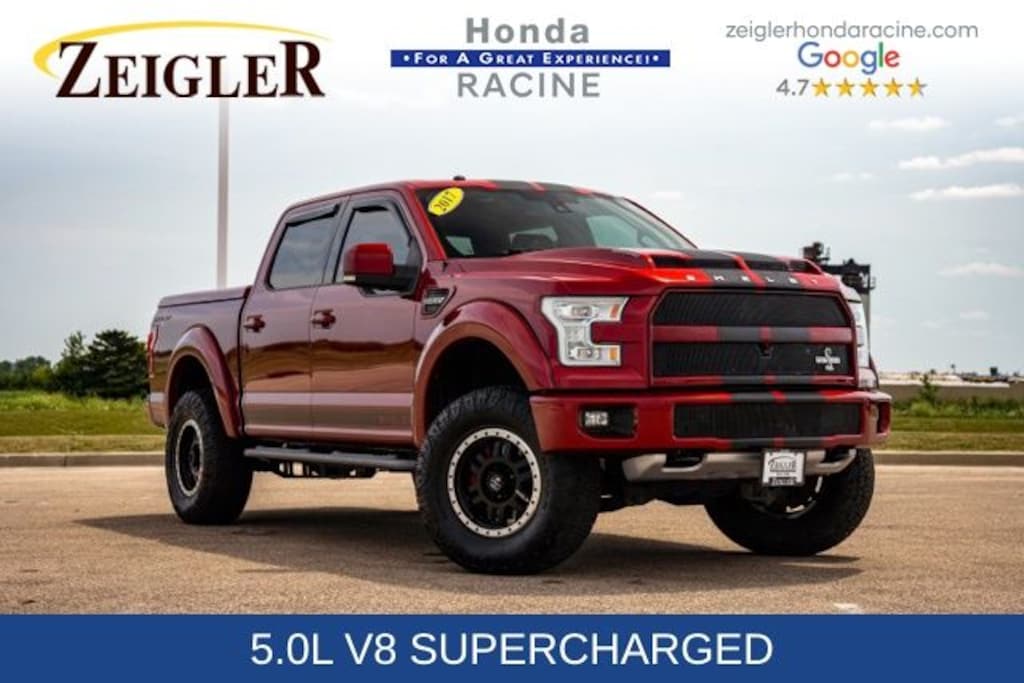 Used 2017 Ford F-150 Truck SuperCrew Cab