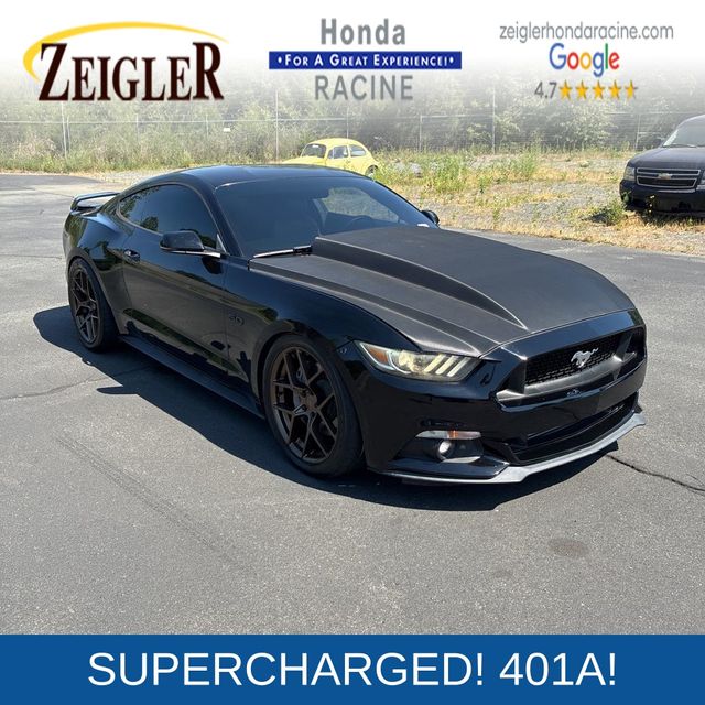 2015 Ford Mustang