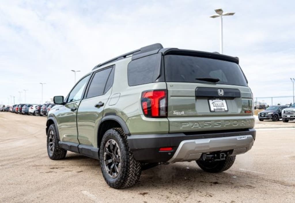 New 2026 Honda Passport TrailSport Elite SUV