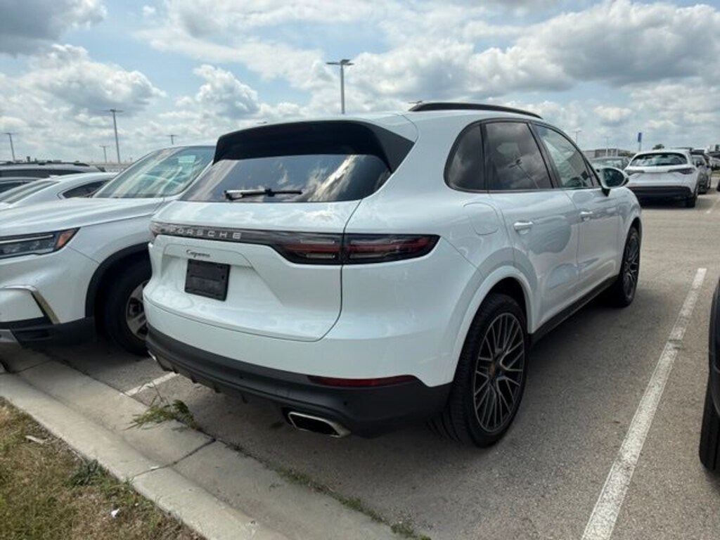 Used 2020 Porsche Cayenne SUV