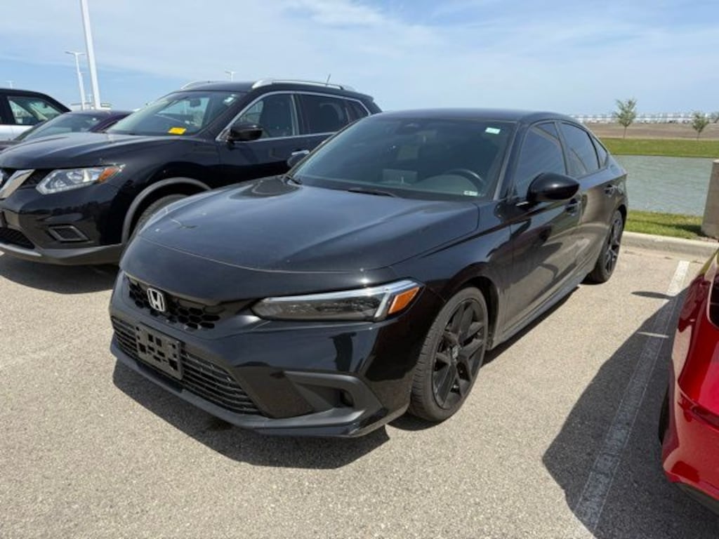 Used 2024 Honda Civic Sport Hatchback