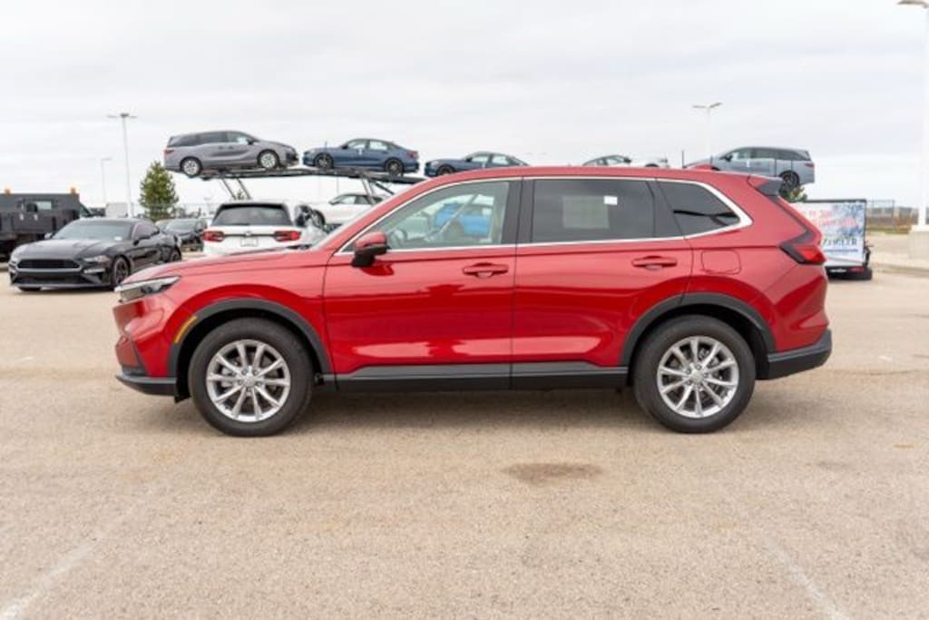 Used 2024 Honda CR-V EX-L SUV