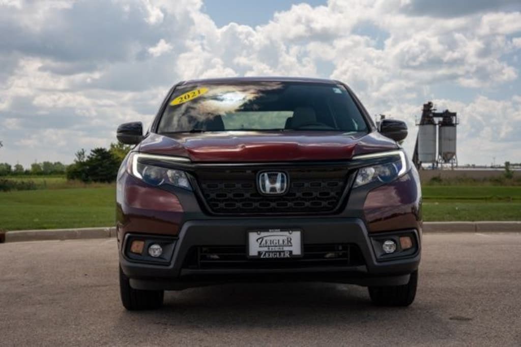 Used 2021 Honda Passport EX-L AWD SUV