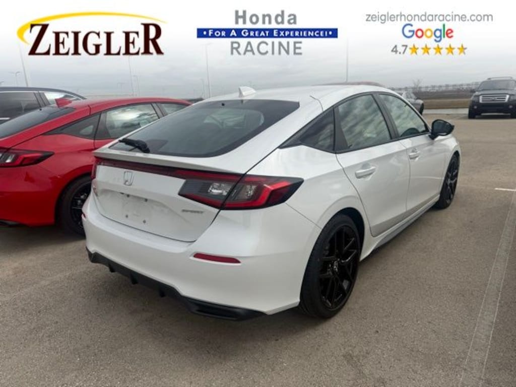 Used 2025 Honda Civic Sport Hatchback