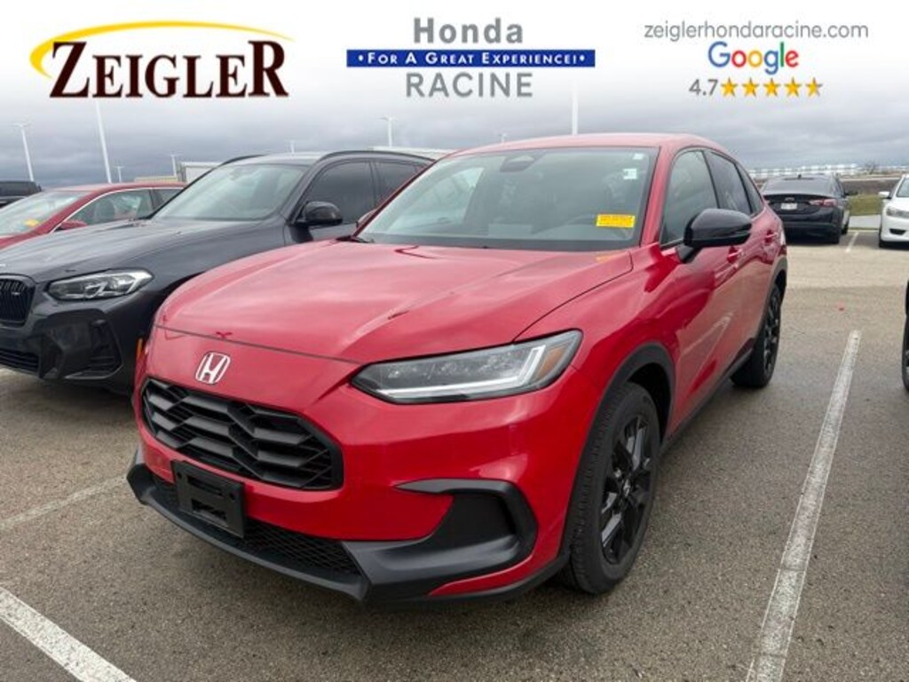 Used 2025 Honda HR-V Sport SUV