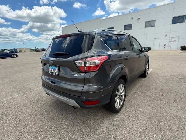 Used 2017 Ford Escape Titanium with VIN 1FMCU9JD6HUD23248 for sale in Sturtevant, WI