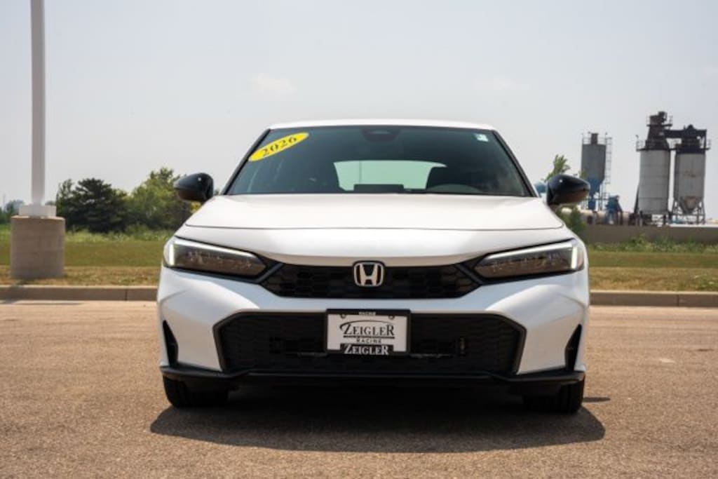 Used 2026 Honda Civic Sport Hatchback