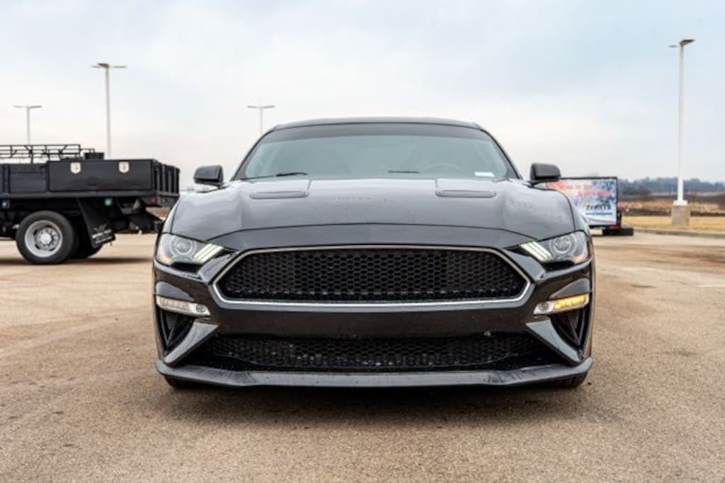 Used 2019 Ford Mustang BULLITT Coupe