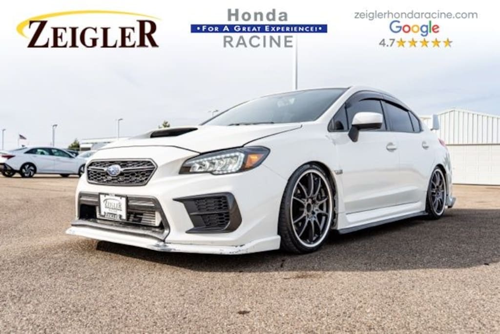 Used 2018 Subaru WRX Premium Sedan