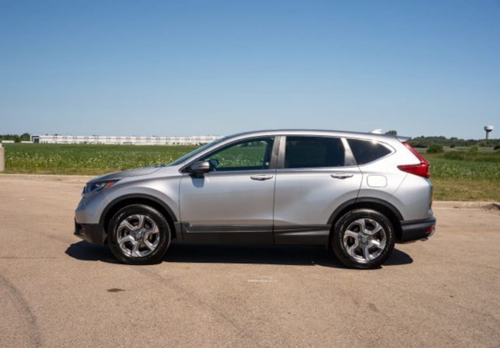 Used 2017 Honda CR-V EX-L SUV