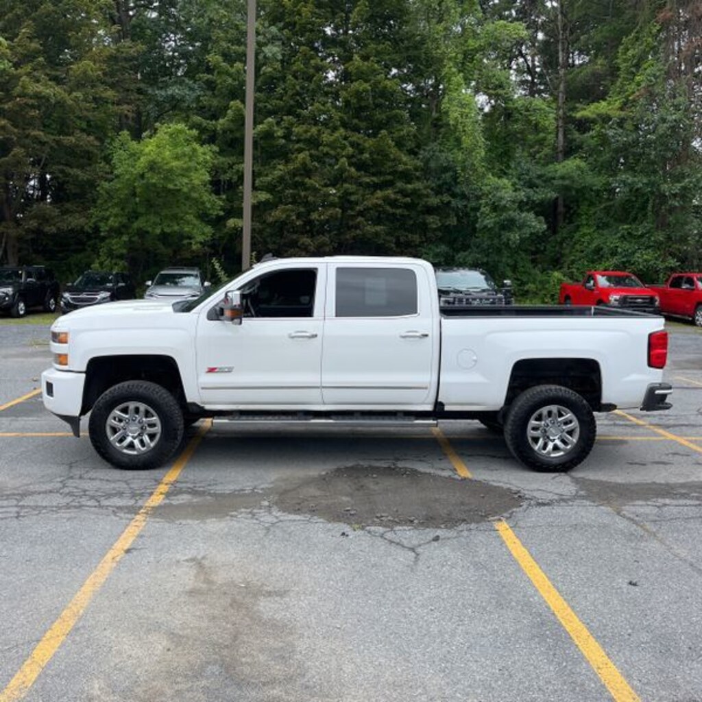 Used 2018 Chevrolet Silverado 2500HD LTZ Truck Crew Cab