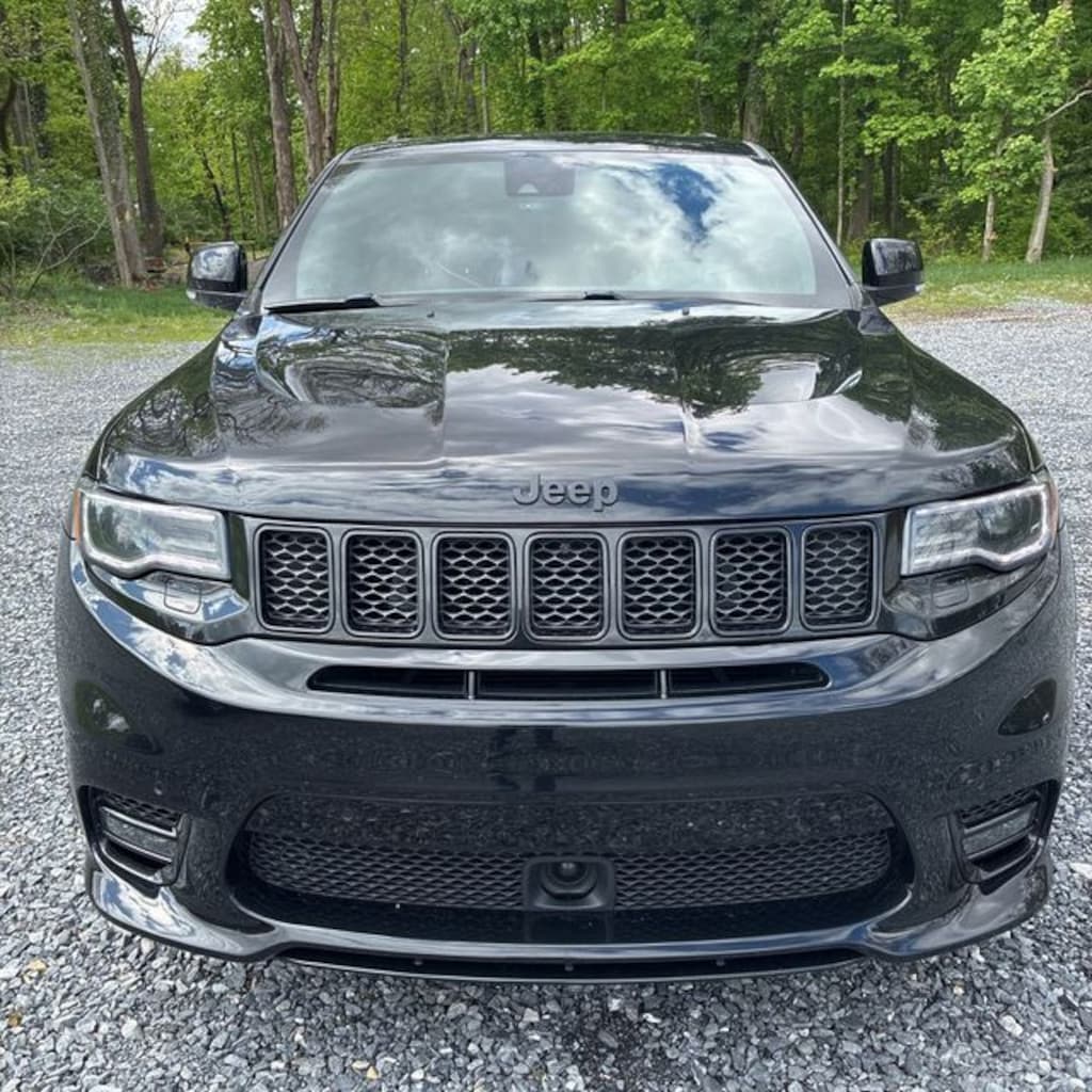 Used 2018 Jeep Grand Cherokee SRT 4x4 SUV
