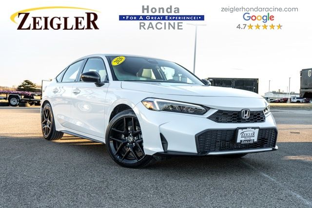 2026 Honda Civic Sport Hybrid CVT's photo