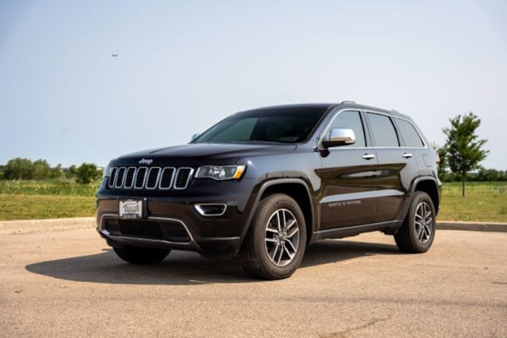 Used 2021 Jeep Grand Cherokee Limited SUV