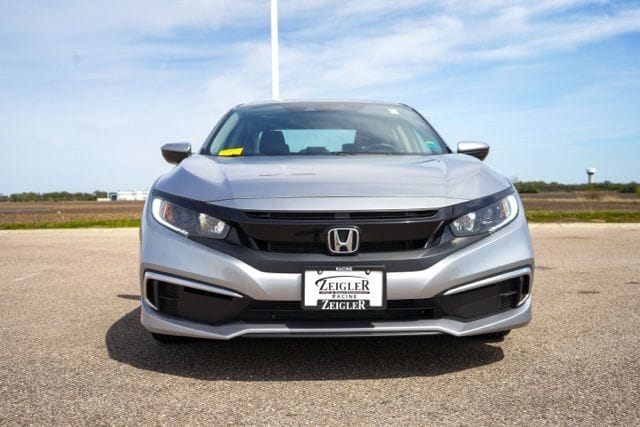 Used 2020 Honda Civic LX with VIN 2HGFC2F62LH533705 for sale in Sturtevant, WI