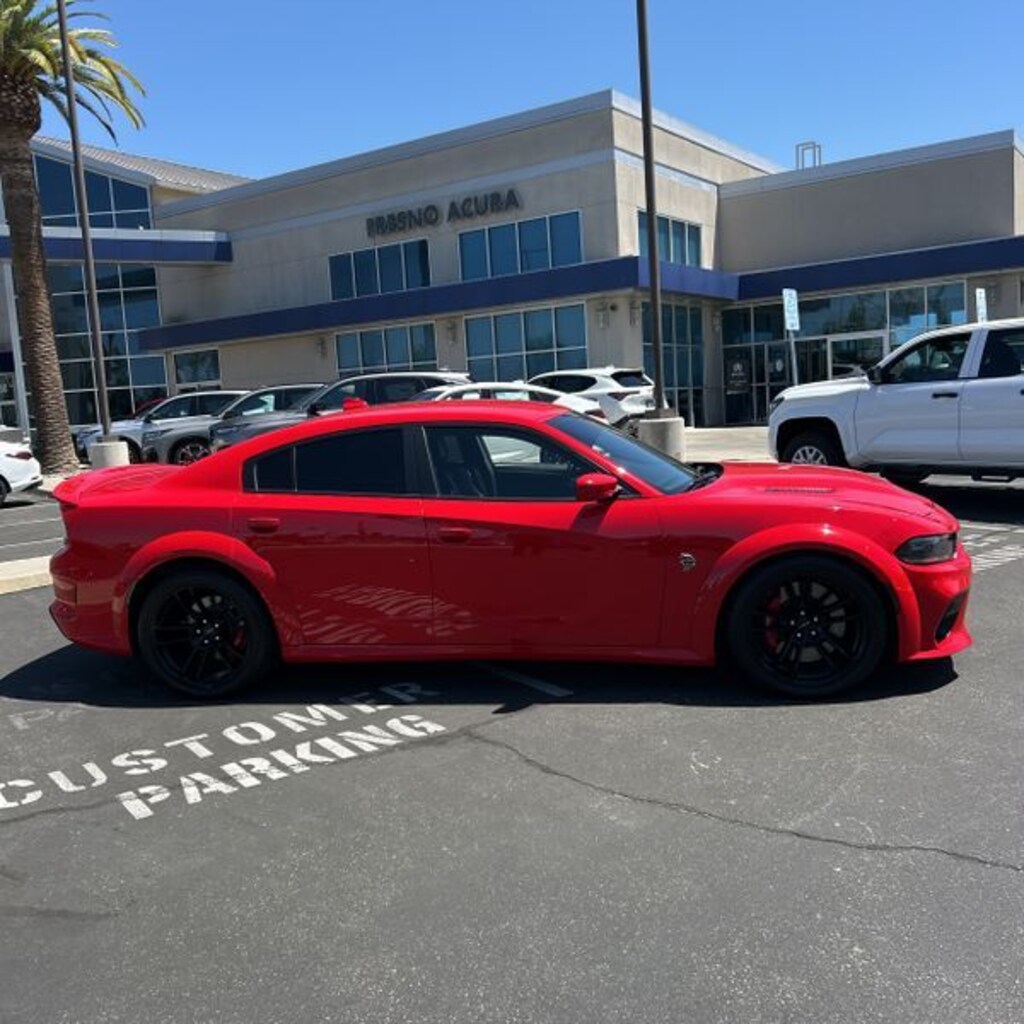 Used 2022 Dodge Charger SRT Hellcat Widebody Sedan