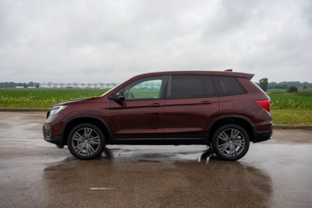 Used 2021 Honda Passport EX-L AWD SUV