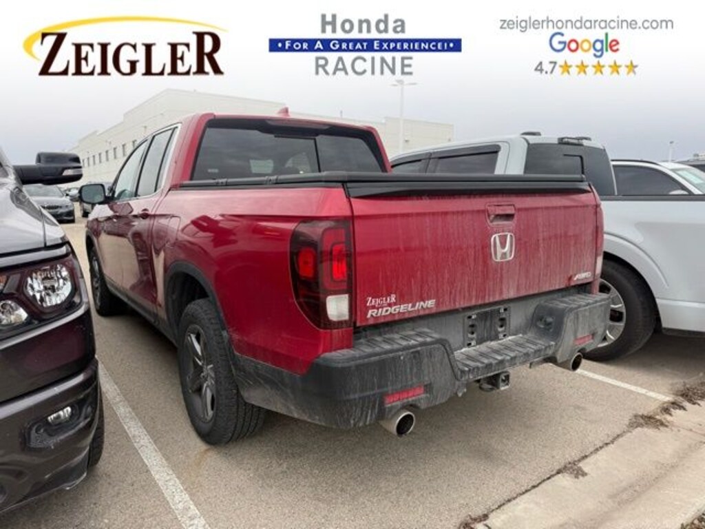 Used 2023 Honda Ridgeline RTL Truck Crew Cab