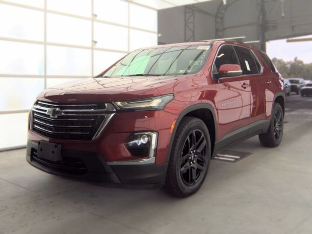 Used 2022 Chevrolet Traverse LT Leather SUV