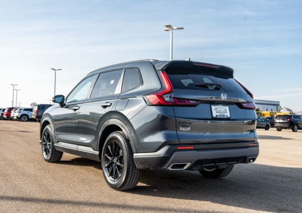 Used 2026 Honda CR-V Hybrid Sport-L SUV
