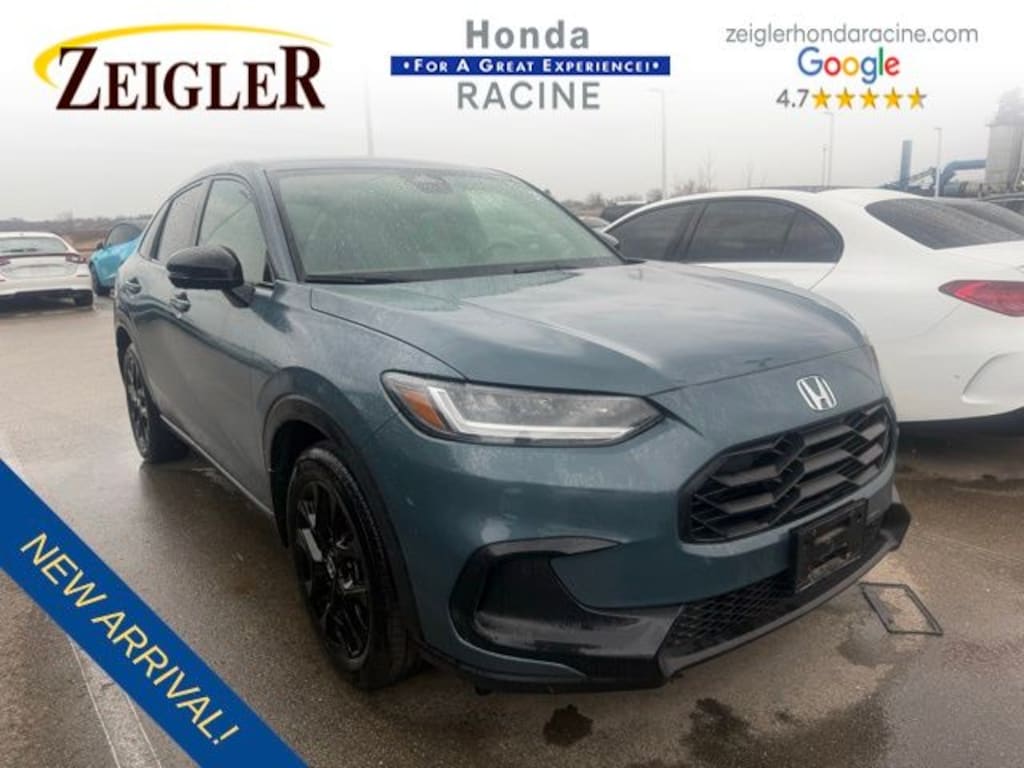 Used 2024 Honda HR-V Sport w/BSI SUV