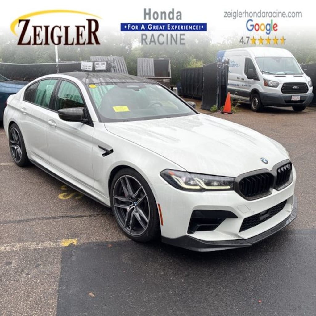 Used 2021 BMW M5 Sedan