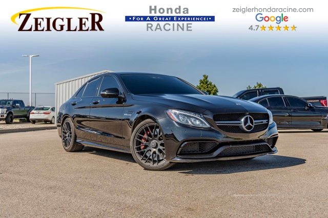 2018 Mercedes-Benz C-Class AMG C63 S's photo