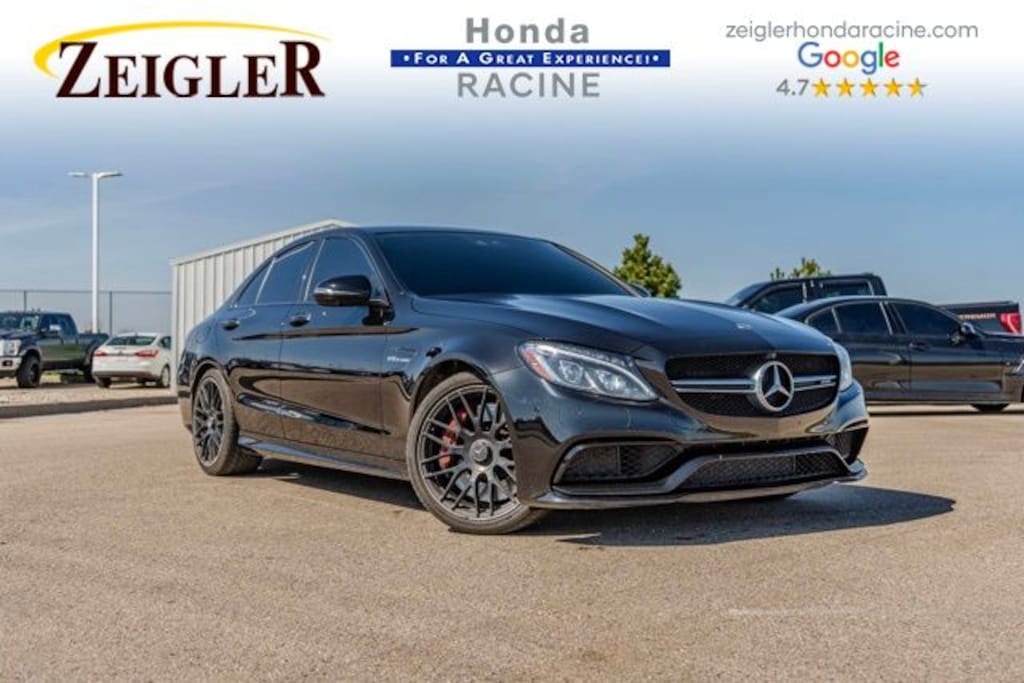 Used 2018 Mercedes-Benz AMG C 63 S Sedan