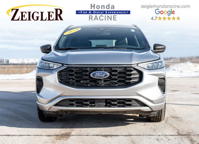 Used 2024 Ford Escape ST-Line with VIN 1FMCU0MN3RUA26195 for sale in Sturtevant, WI