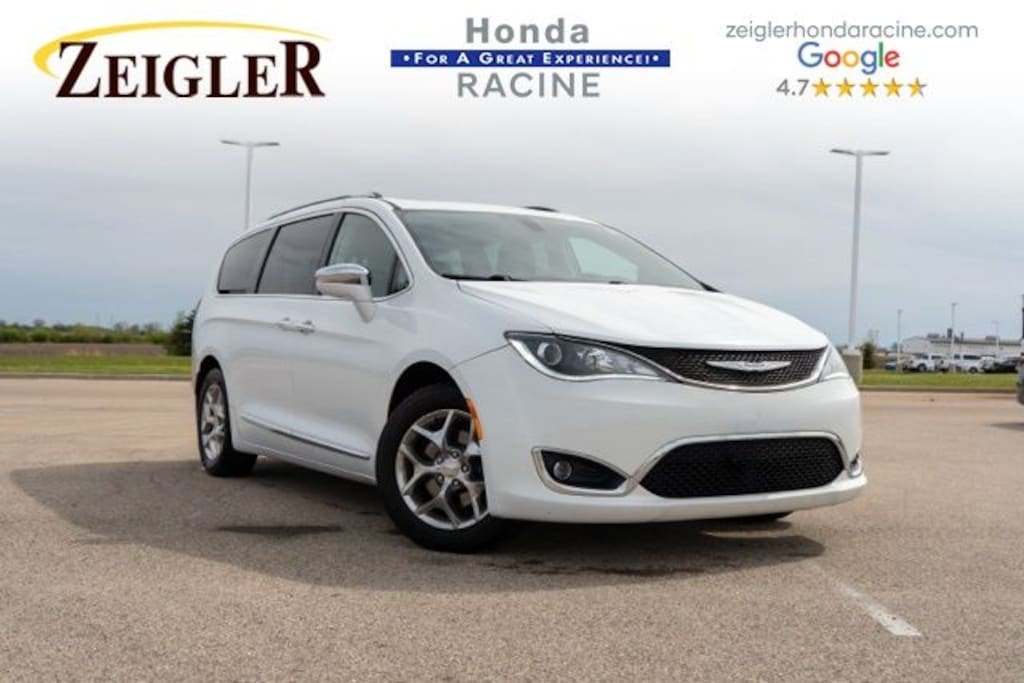 Used 2018 Chrysler Pacifica Limited Van