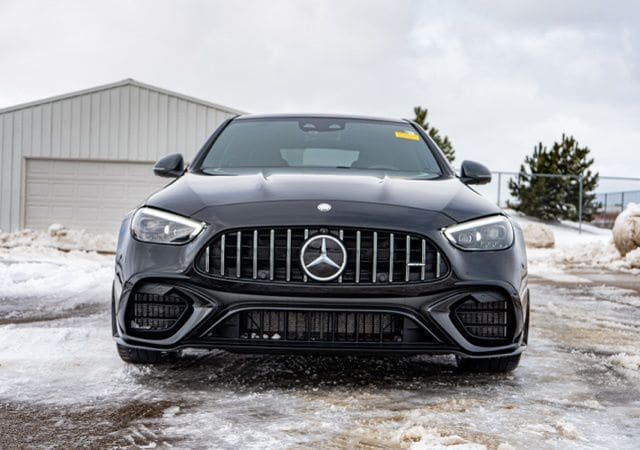 Used 2024 Mercedes-Benz C-Class Sedan AMG C63 with VIN W1KAF8AB2RR236598 for sale in Sturtevant, WI