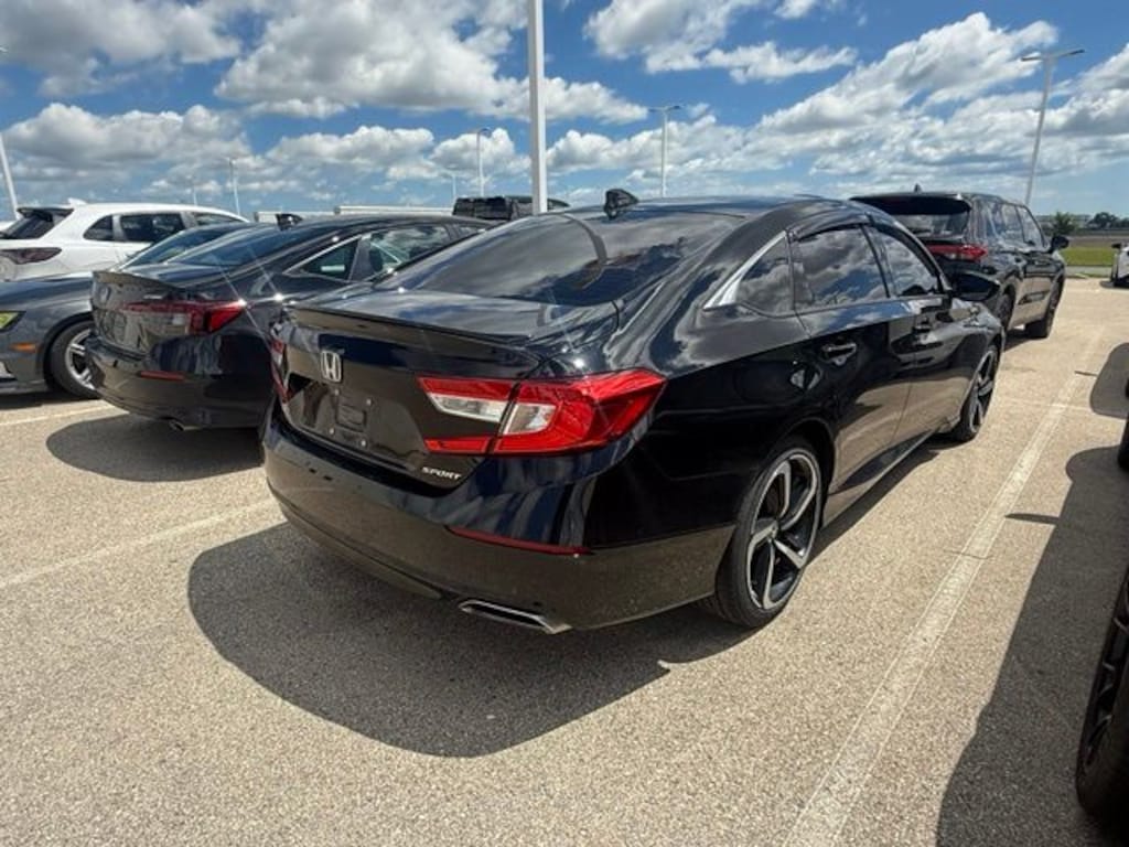 Used 2021 Honda Accord Sport 1.5T Sedan