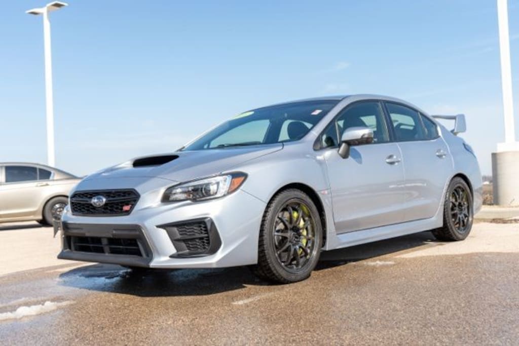 Used 2021 Subaru WRX STI Sedan