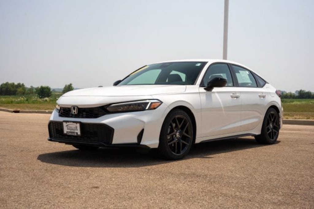 Used 2026 Honda Civic Sport Hatchback