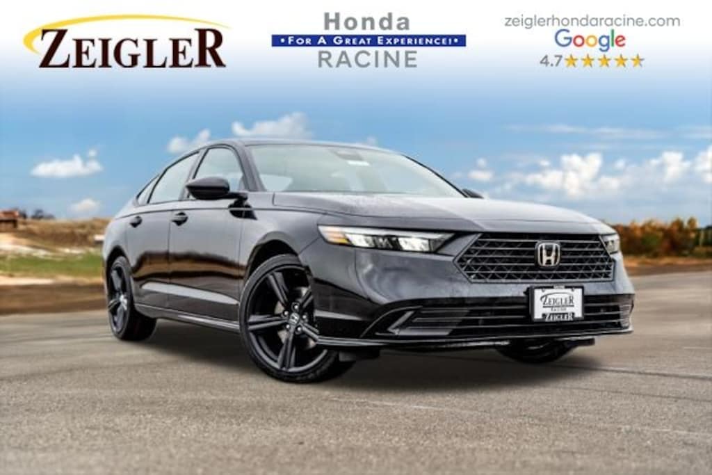 New 2026 Honda Accord Hybrid Sport-L Sedan