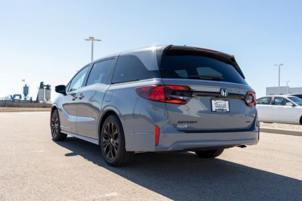 Used 2025 Honda Odyssey Sport-L Van