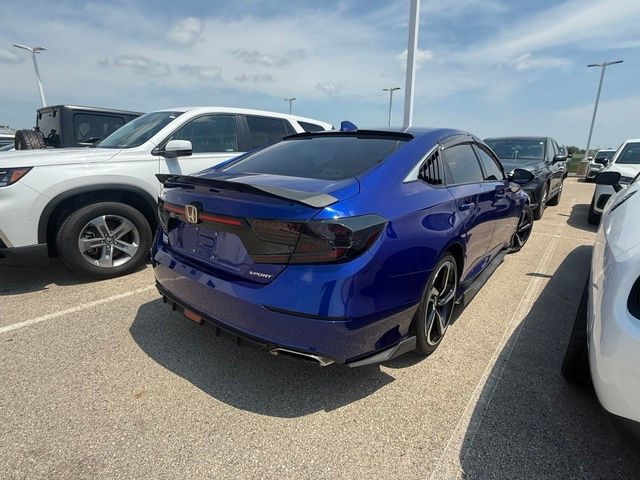 Used 2020 Honda Accord Sport with VIN 1HGCV1F34LA069084 for sale in Sturtevant, WI