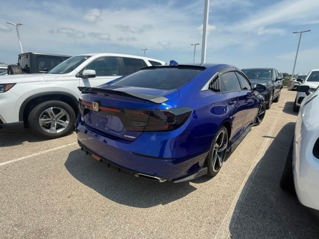 Used 2020 Honda Accord Sport 1.5T Sedan