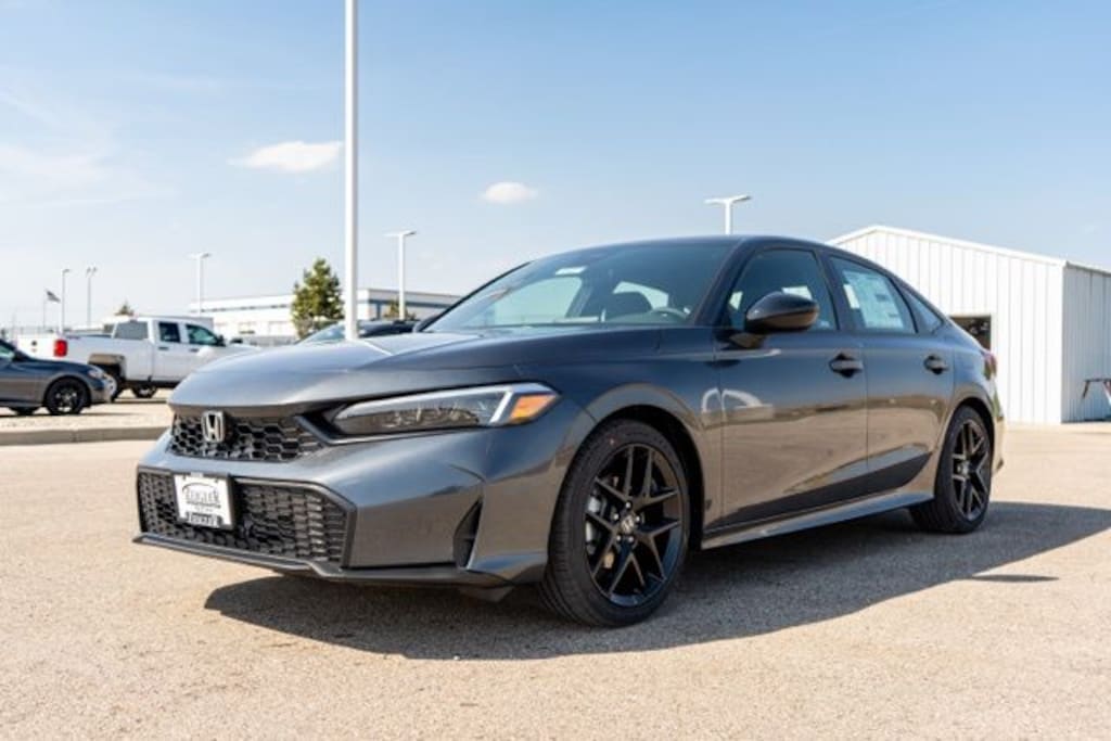 New 2026 Honda Civic Sport Sedan