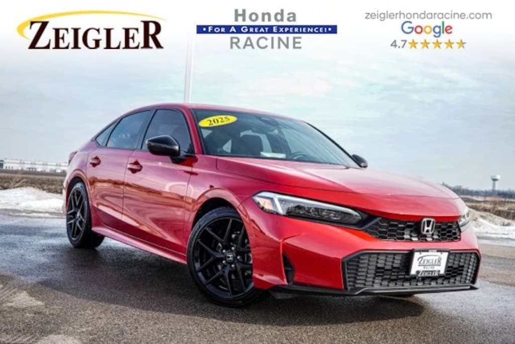 Used 2025 Honda Civic Sport Sedan