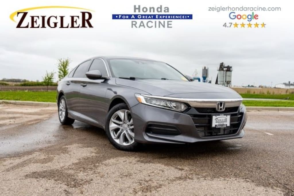 Used 2020 Honda Accord LX 1.5T Sedan
