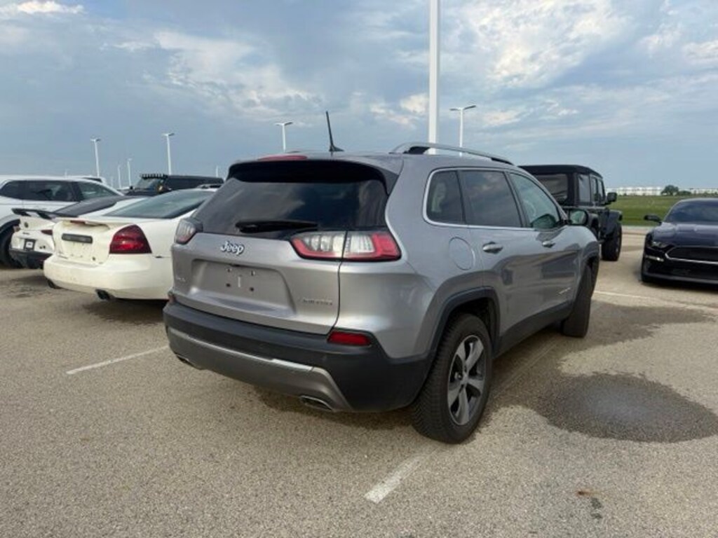 Used 2020 Jeep Cherokee Limited SUV