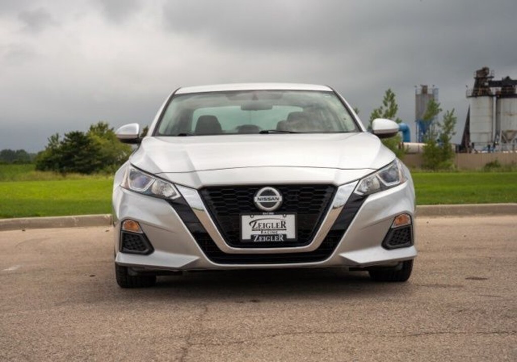 Used 2019 Nissan Altima 2.5 S Sedan